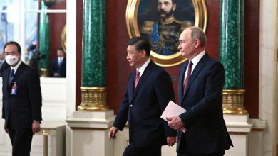 Путин и Си Цзиньпин