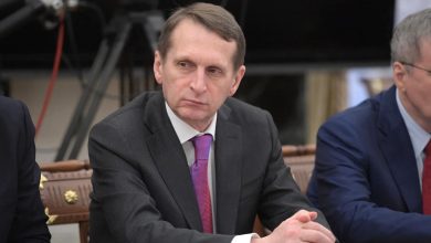 Сергей Нарышкин, глава СВР РФ