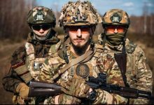 Штурмовики ВСУ, украинские военные