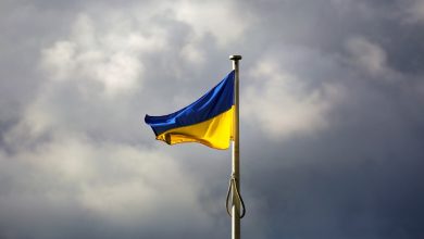 флаг Украины