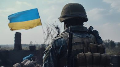 Украина, военный