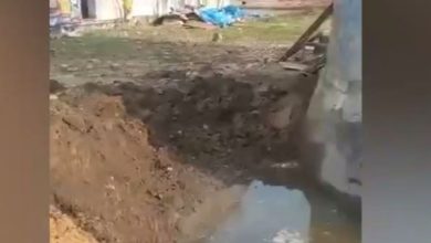 Взрыв в Павловске