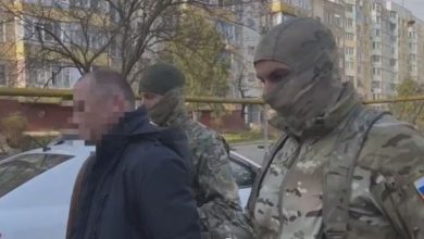 Задержание диверсанта в Крыму