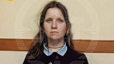 Задержанная Дарья Трепова