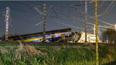 Железнодорожная катастрофа в Нидерландах