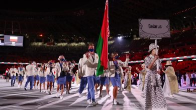 Сборная Беларуси на Олимпиаде в Токио