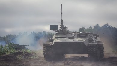 танк, военные действия
