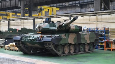 танк Leopard 2