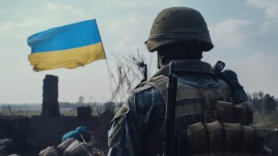 Украина, военный