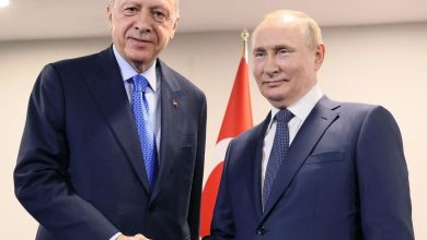 Рейджап Эрдоган, Владимир Путин