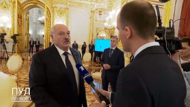 Александр Лукашенко, президент Беларуси