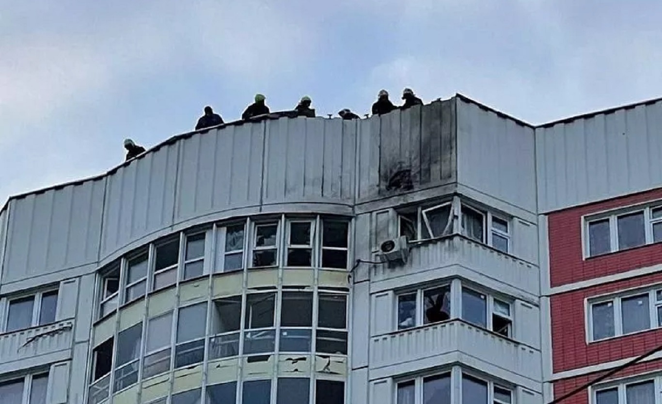 Эксперт: Атаки БПЛА на Москву могли идти как со стороны Прибалтики, так ...