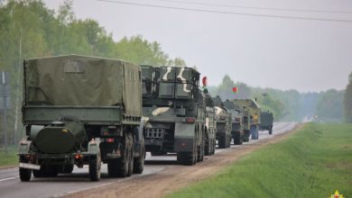 Белорусские войска, военная техника