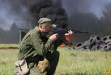 Белорусский военный, учения