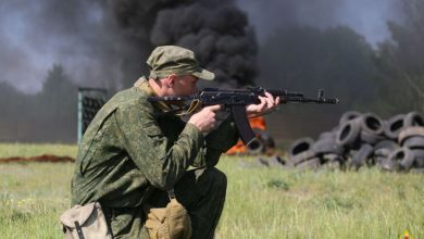 Белорусский военный, учения