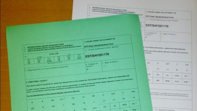 Документы для пересечения границы