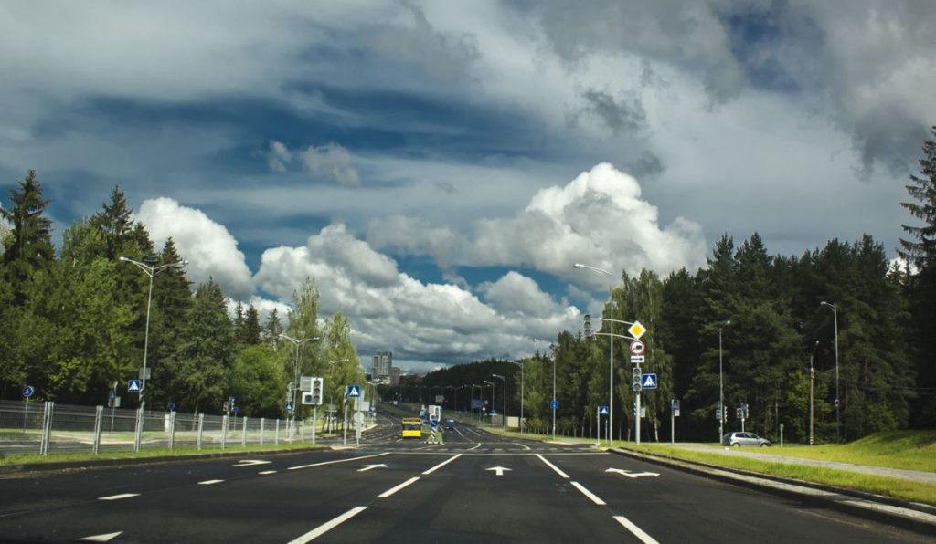 Дорога в Беларуси