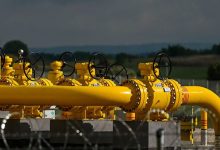 Газовые трубы