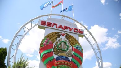 Граница Беларуси