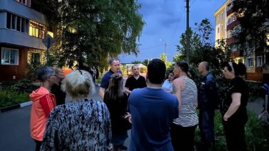 Губернатор Гладков в Шебекино