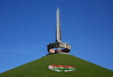 Курган Победы в Минске