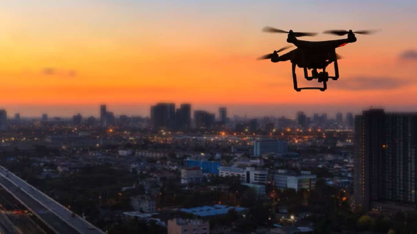 Белгородские пограничники сбили украинский дрон из стрелкового оружия