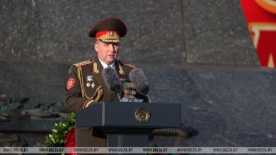Министр обороны РБ Виктор Хренин