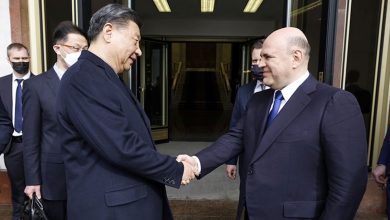 Мишустин и Си Цзиньпин