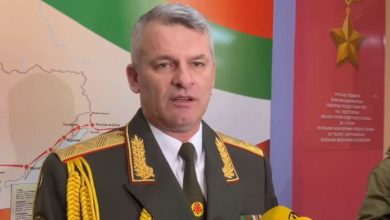 Начальник Генштаба Игорь Демиденко