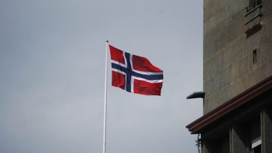 флаг Норвегии
