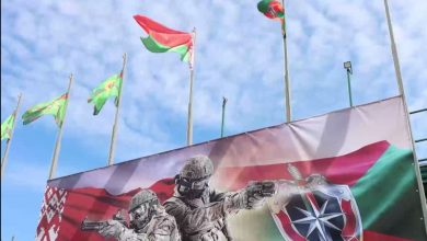 Лукашенко поздравил сотрудников и ветеранов ОСАМ с 30-летием со дня образования 14