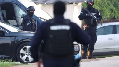 Полиция Сербии