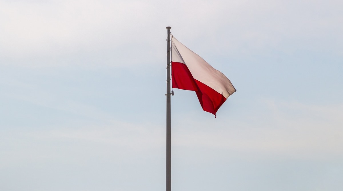Польский флаг фото как выглядит