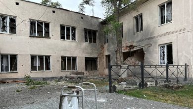 Последствия обстрела со стороны Украины на Белгородщине