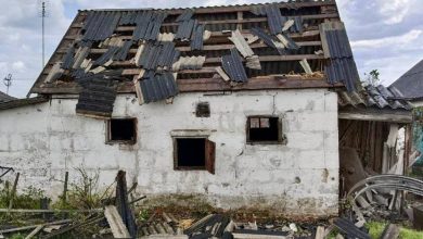 Последствия обстрела в Белгородской области