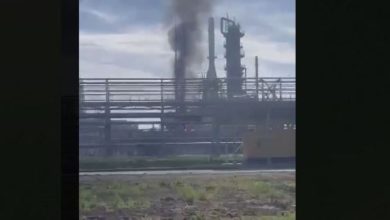 Пожар на Ильском НПЗ