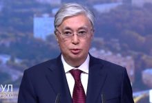 Президент Казахстана Токаев