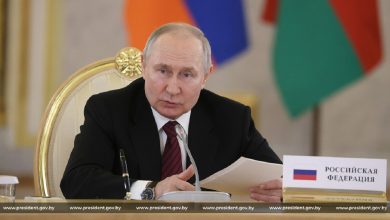 Президент России Владимир Путин