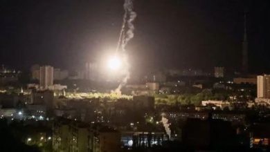 Ракетный удар по Киеву