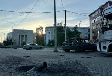 Шебекино Белгородской области после обстрела ВСУ