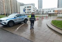 Сотрудник ГАИ в Минске