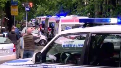 Стрельба в школе Белграда