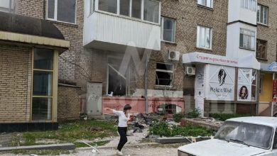 Теракт в Луганске