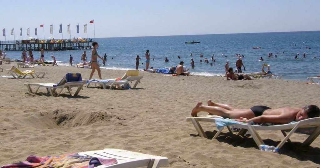 Турция, пляж