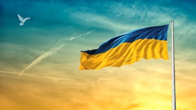 флаг Украины