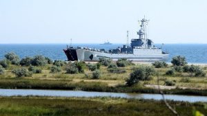 Украинский десантный корабль