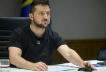 Владимир Зеленский, глава Украины