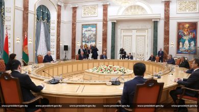 Встреча Лукашенко с членами Совета Парламентской Ассамблеи ОДКБ