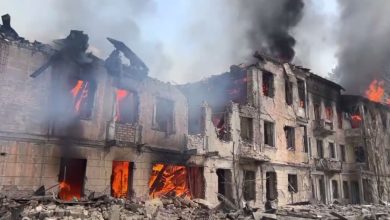 Взрыв в Днепре