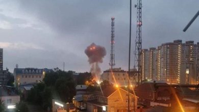 Взрыв в Краснодаре